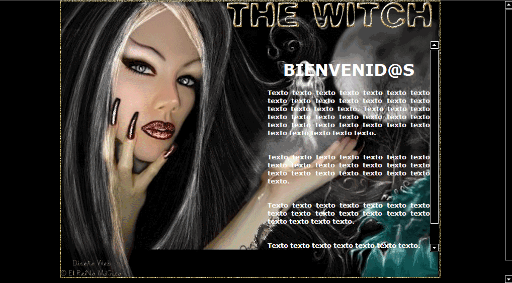 The Witch 50€ pedidos@elreinomagico.net